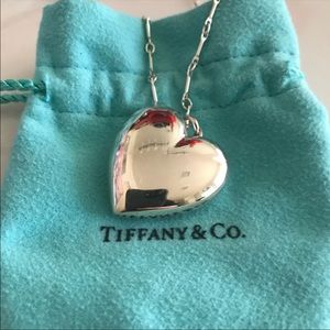 Tiffany & Co. Sterling Silver Heart Necklace
